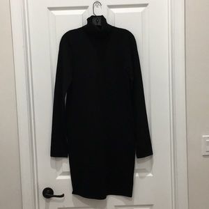 NWT Helmut Lang Wool Dress. L